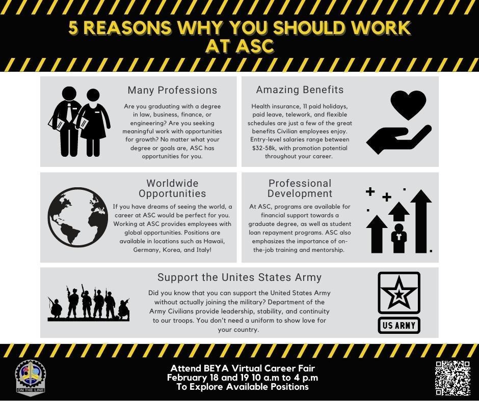 5 Reasons Why You Should Work At ASC