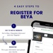 4 Easy Steps to Register for BEYA