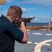Gridley conducts a live-fire weapons qualification