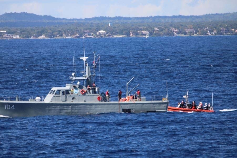 Coast Guard Cutter Valiant returns home after 30-day patrol