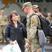 Guard members return home following deployment to Poland