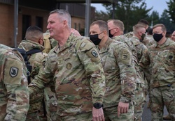 Guard members return home following deployment to Poland [Image 12 of 17]