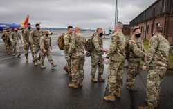 Guard members return home following deployment to Poland [Image 13 of 17]