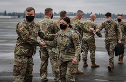 Guard members return home following deployment to Poland [Image 15 of 17]