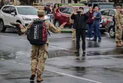 Guard members return home following deployment to Poland [Image 17 of 17]
