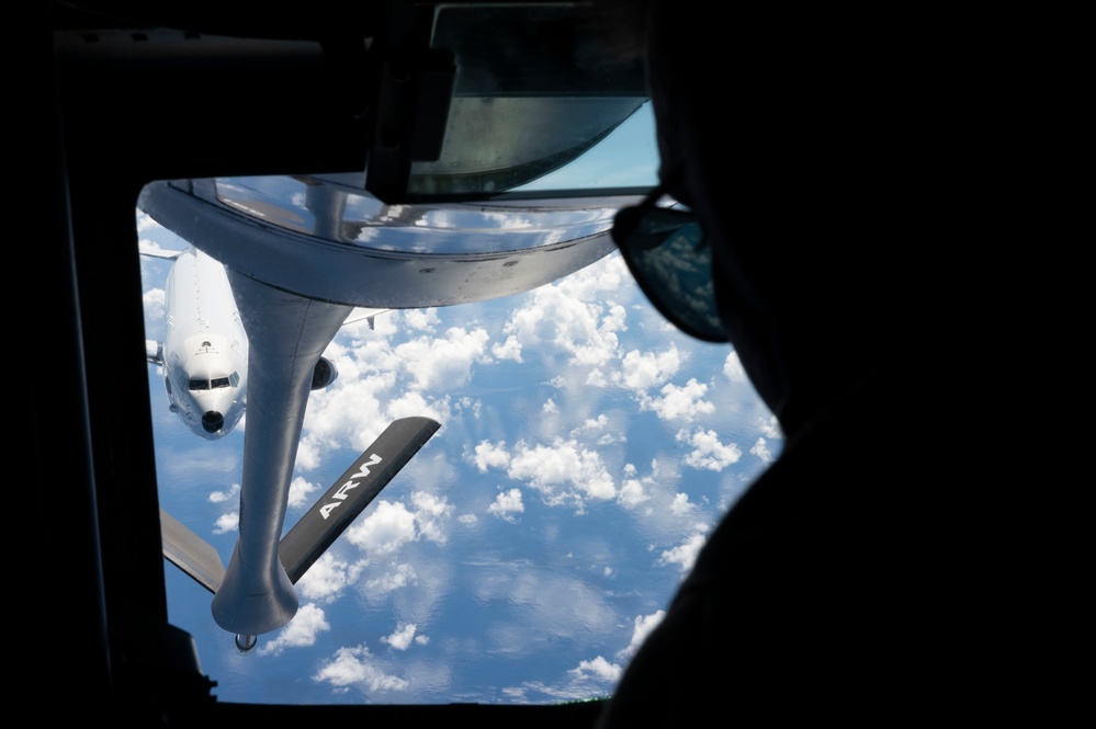 Refueling the Pacific