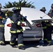 Presidio of Monterey Fire Department trains to save lives during vehicle extrications