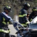 Presidio of Monterey Fire Department trains to save lives during vehicle extrications