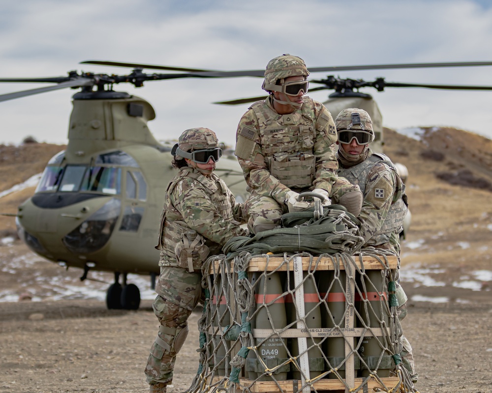 DVIDS - Images - Sling Load Operation [Image 1 of 2]