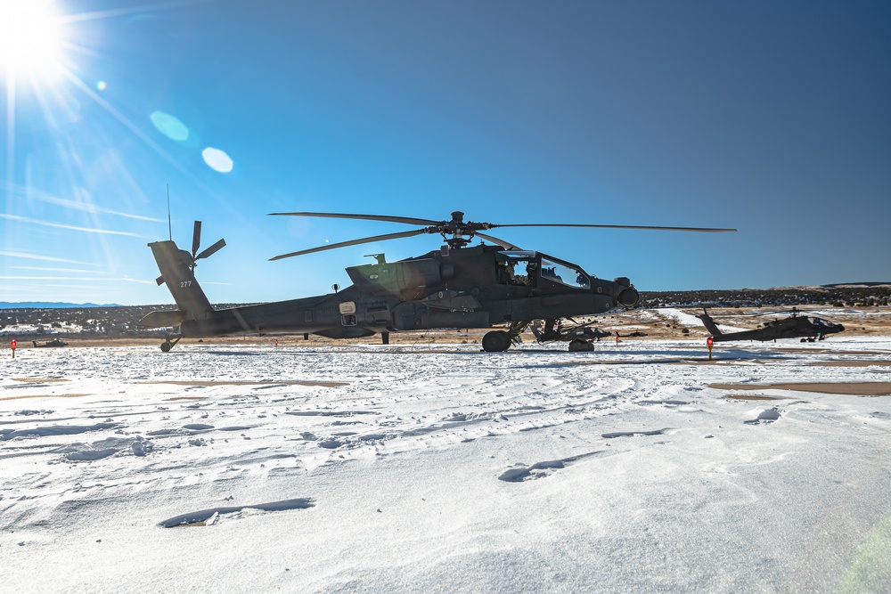 Ivy Soldiers Conduct Aerial Training