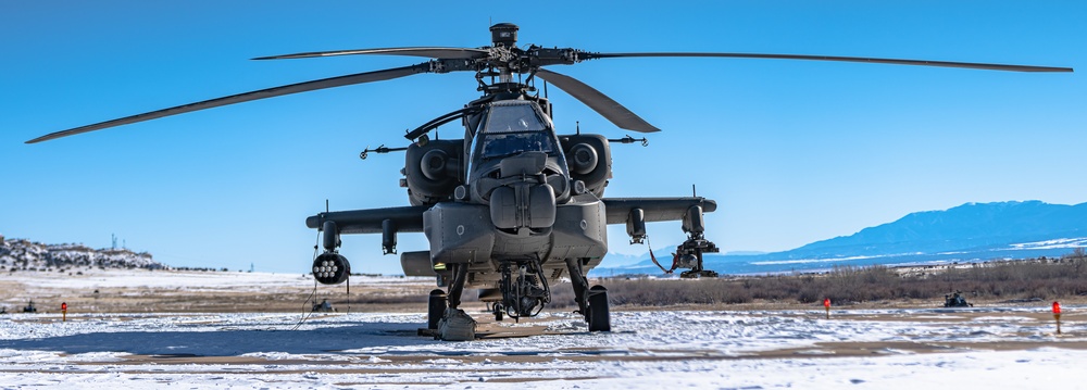 Ivy Soldiers Conduct Aerial Training