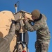 Ivy Soldiers Conduct Aerial Training