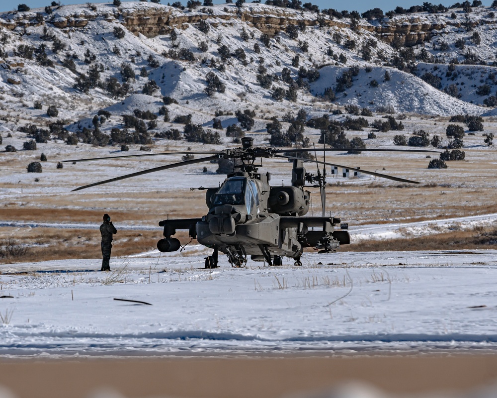 Ivy Soldiers Conduct Aerial Training