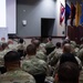 Ivy senior leaders discuss suicide prevention through chain teach