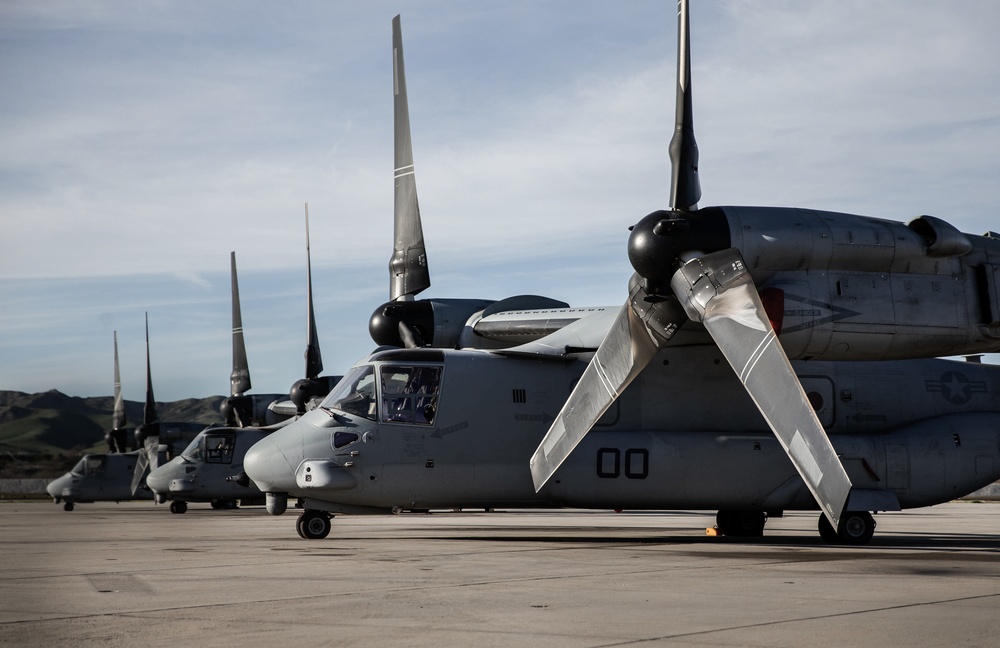 MCAS Camp Pendleton supports daily flight operations