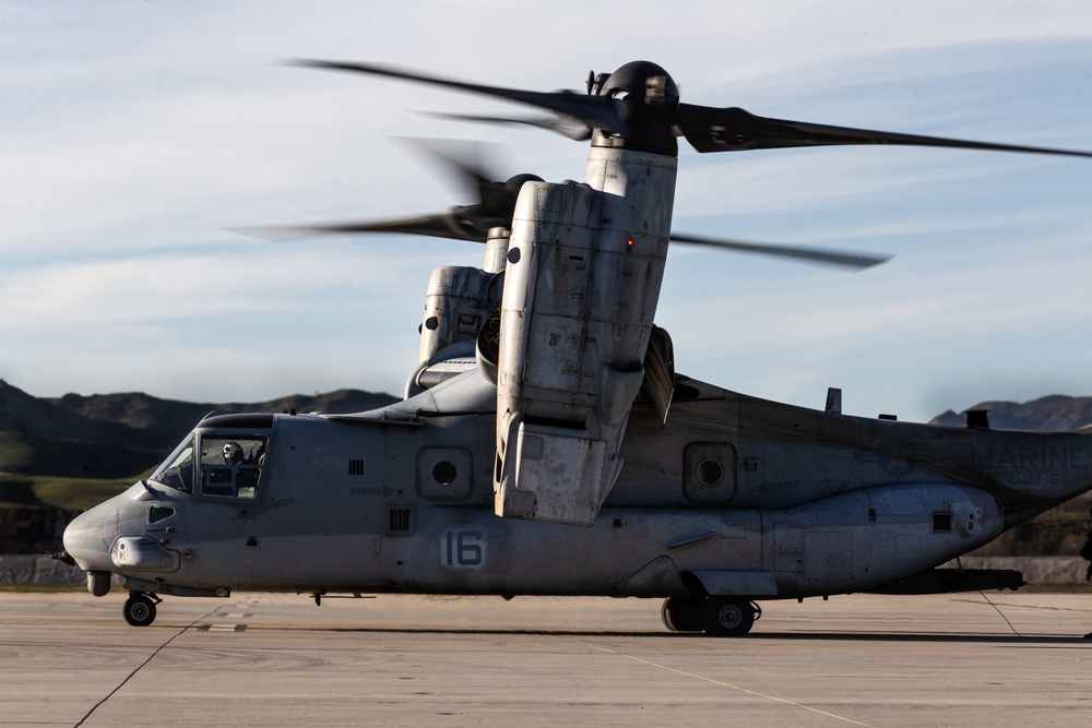 MCAS Camp Pendleton supports daily flight operations