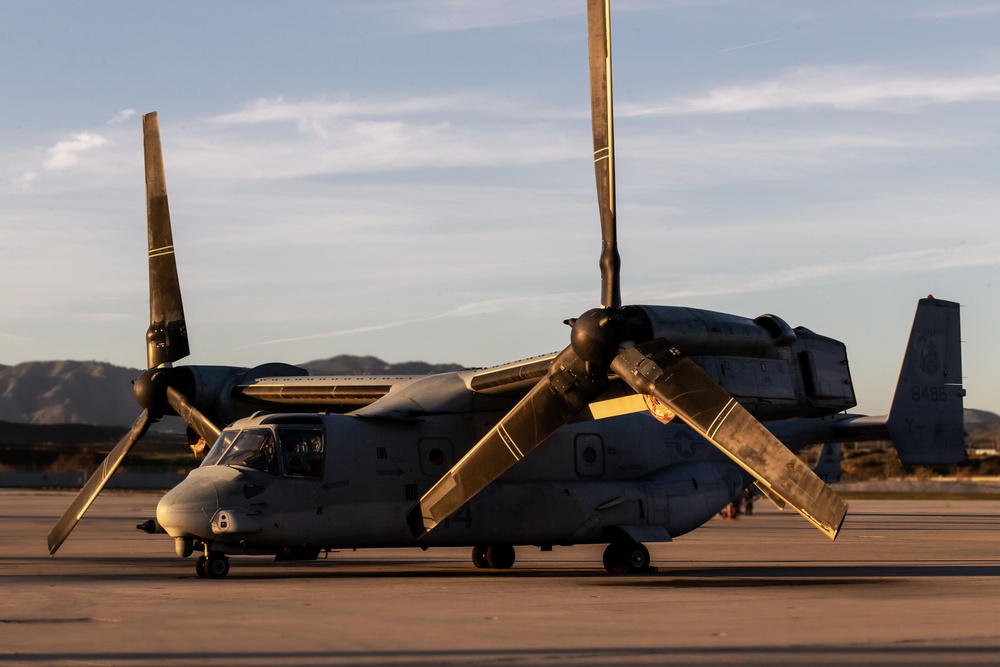 MCAS Camp Pendleton supports daily flight operations