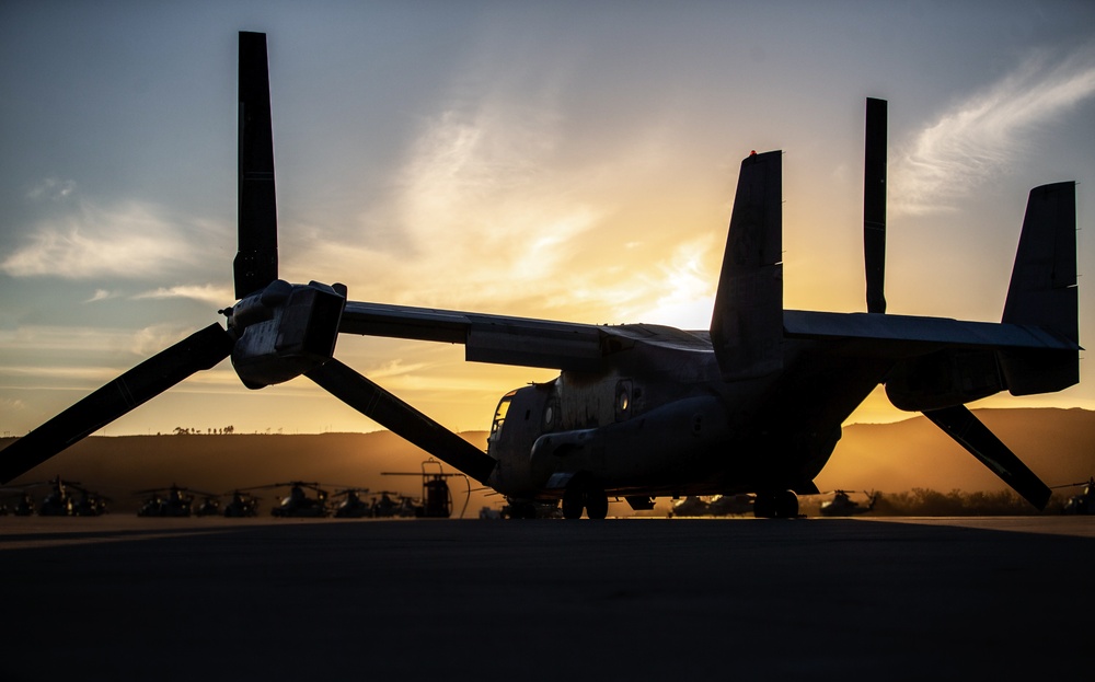 MCAS Camp Pendleton supports daily flight operations