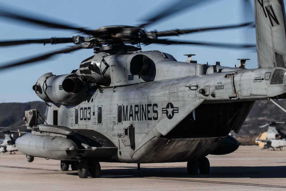 MCAS Camp Pendleton supports daily flight operations