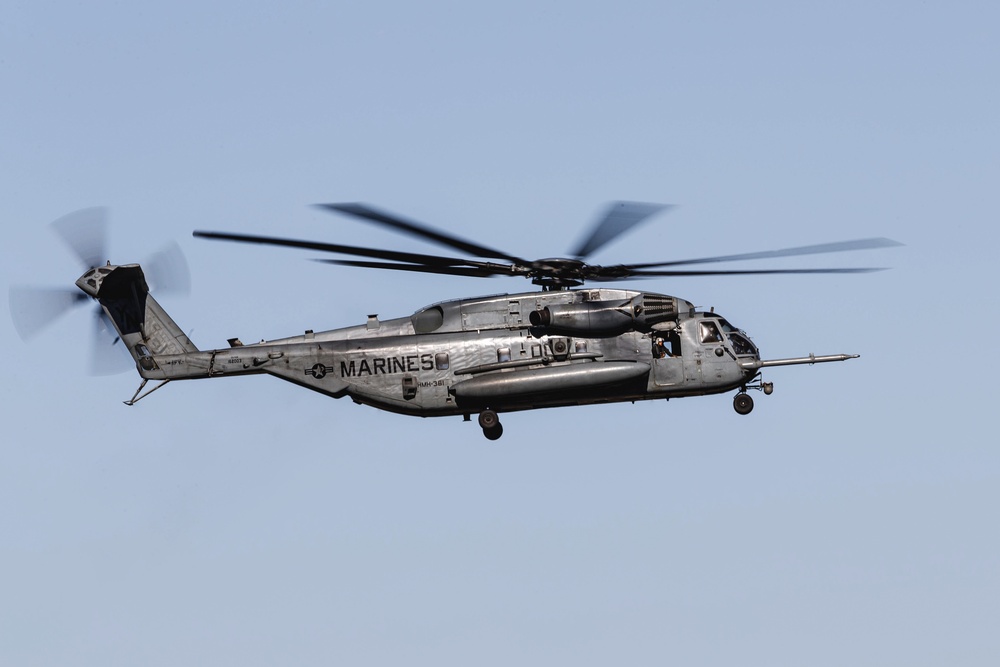 MCAS Camp Pendleton supports daily flight operations