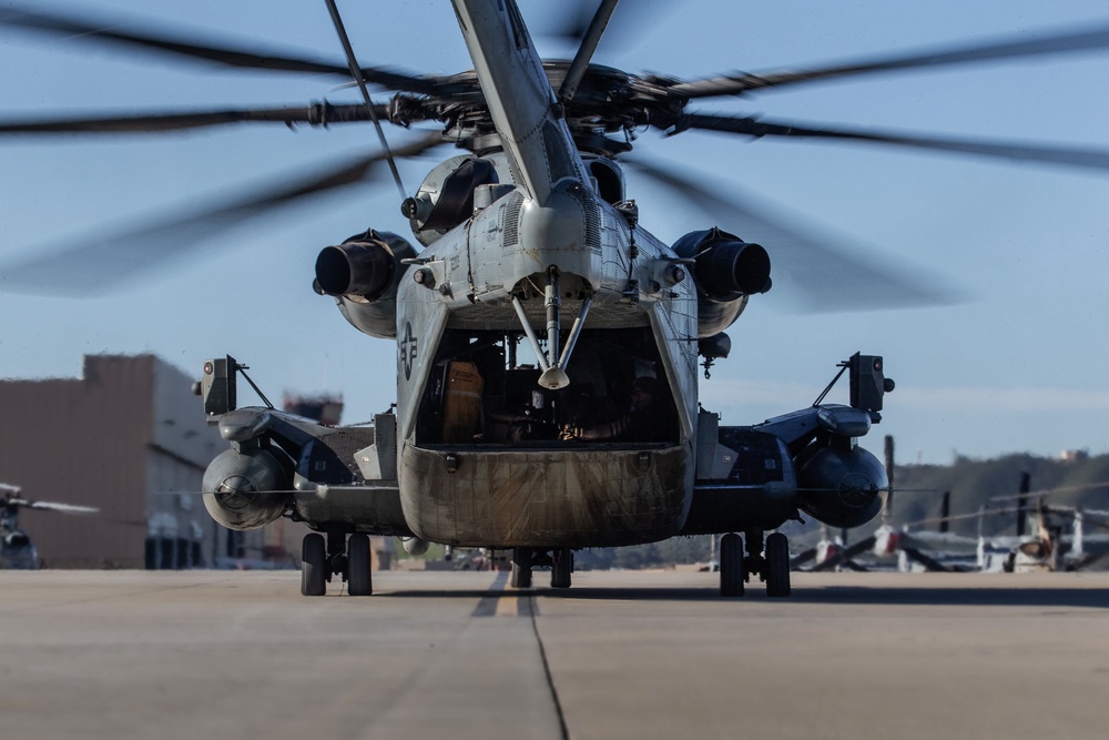 MCAS Camp Pendleton supports daily flight operations