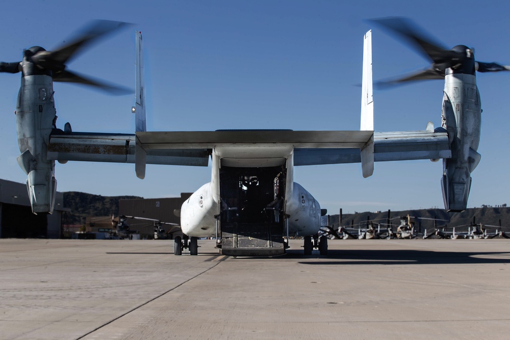 MCAS Camp Pendleton supports daily flight operations