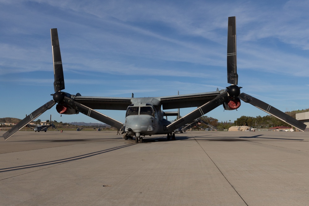 MCAS Camp Pendleton supports daily flight operations