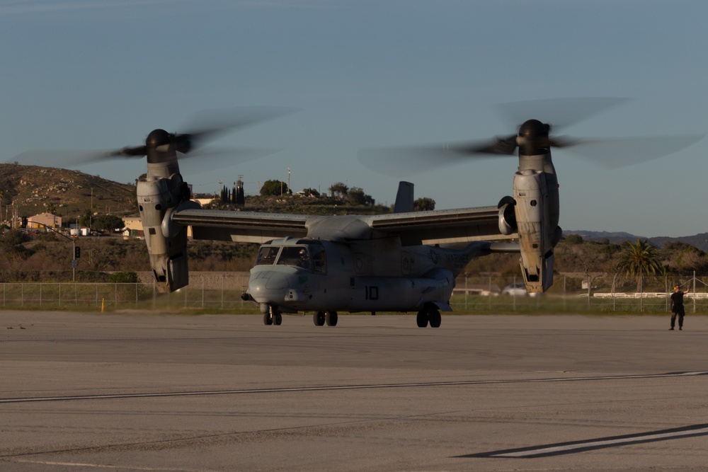 MCAS Camp Pendleton supports daily flight operations