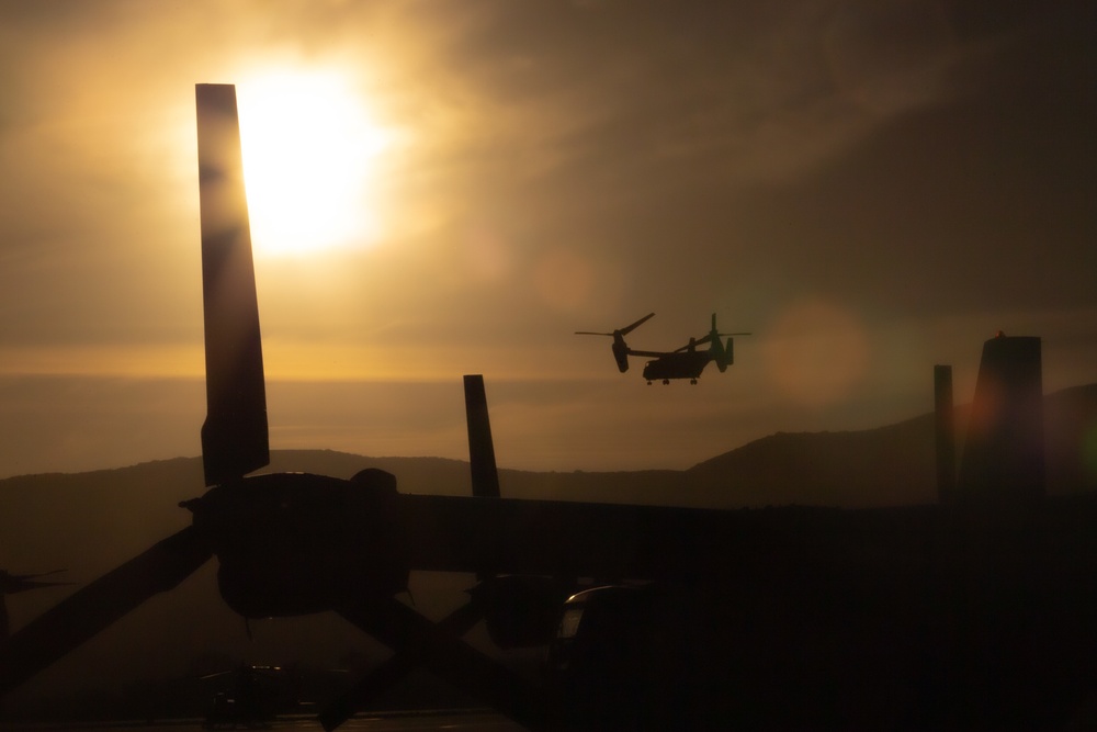 MCAS Camp Pendleton supports daily flight operations