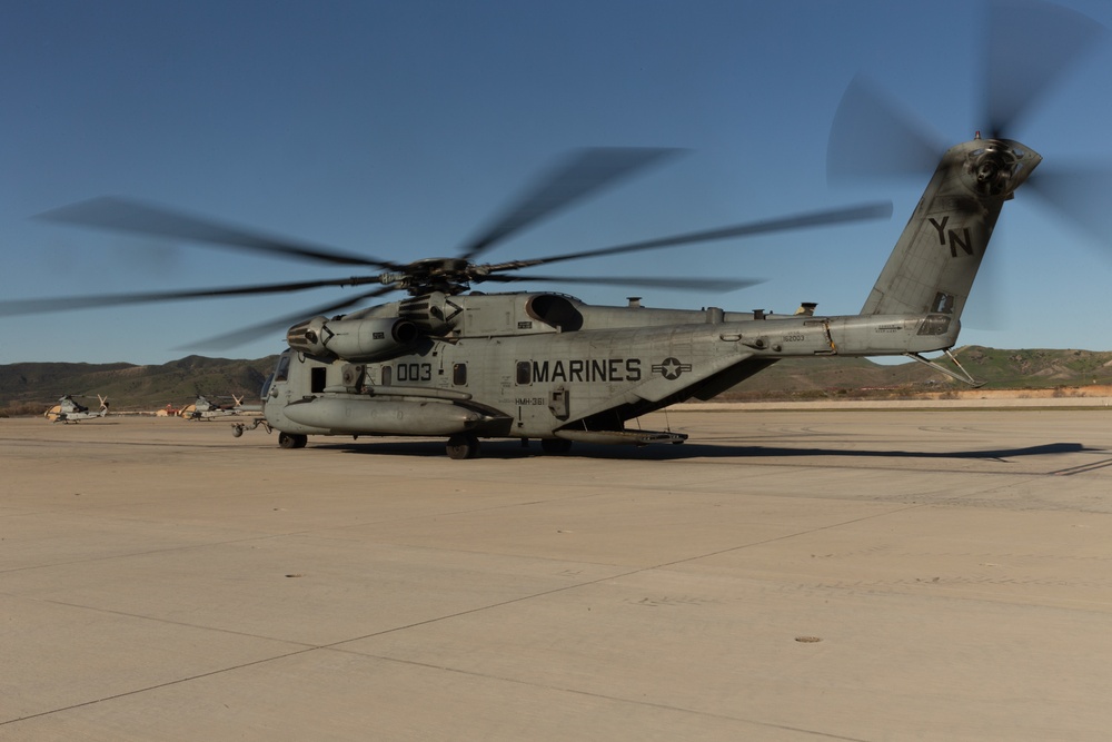 MCAS Camp Pendleton supports daily flight operations