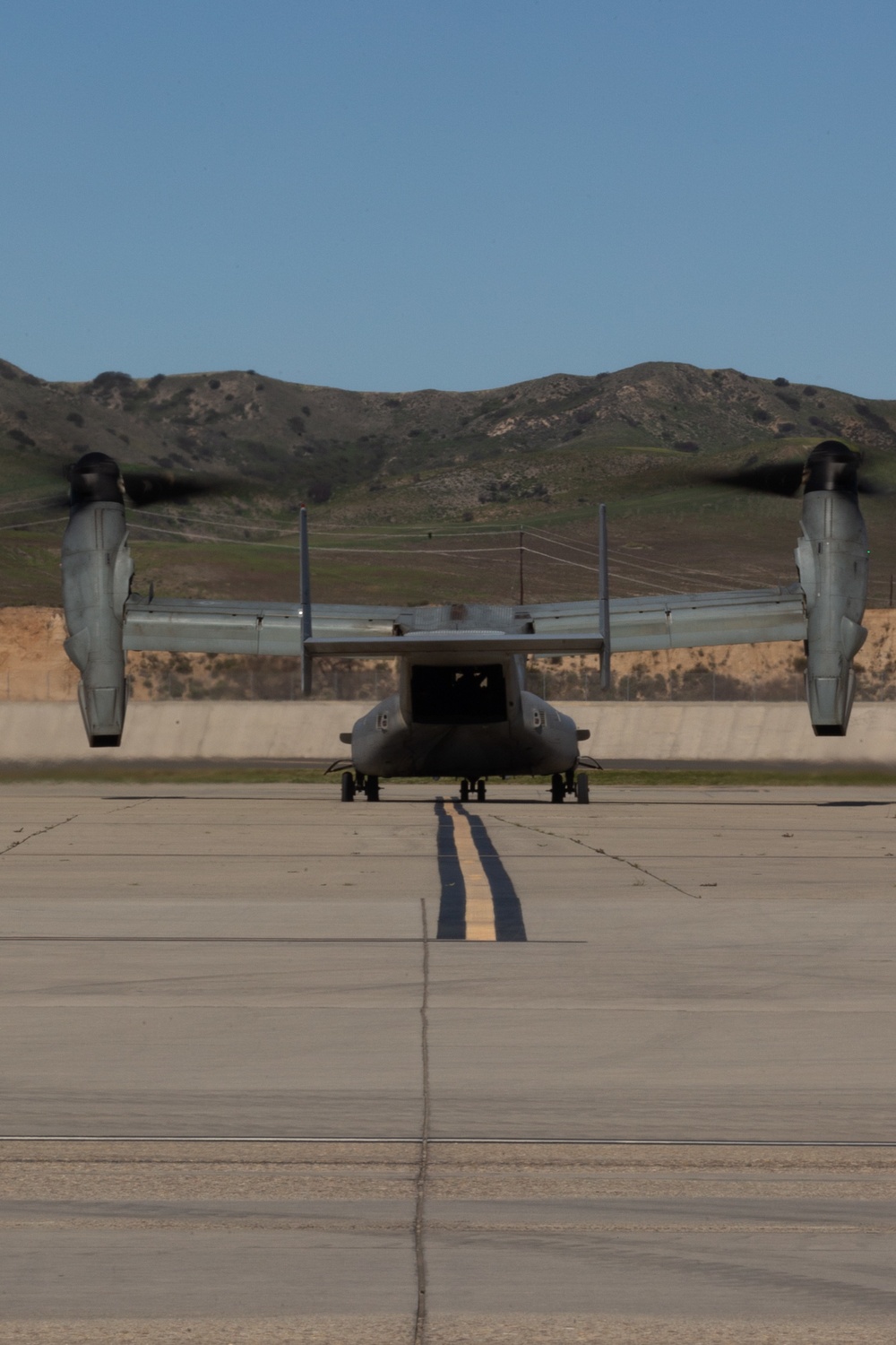 MCAS Camp Pendleton supports daily flight operations