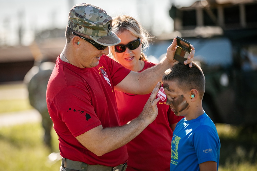 25ID, 25 DIVARTY Order of Molly Pitcher and Family Live Fire