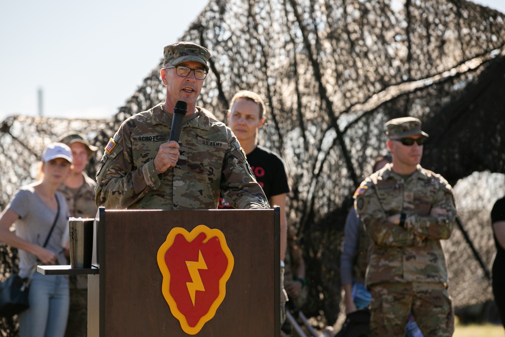 25ID, 25 DIVARTY Order of Molly Pitcher and Family Live Fire