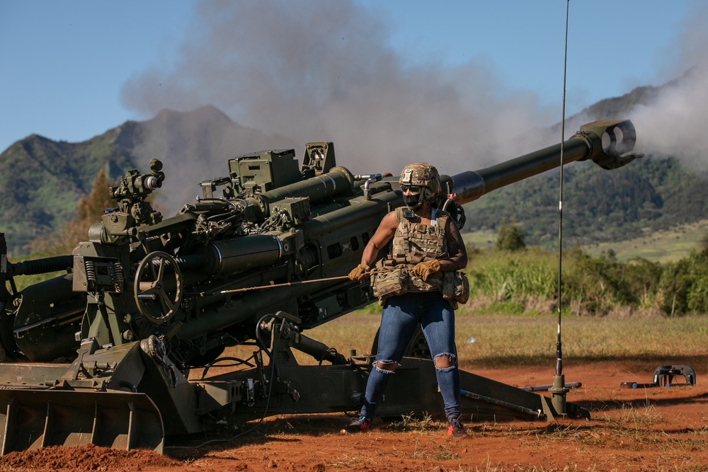 25ID, 25 DIVARTY Order of Molly Pitcher and Family Live Fire