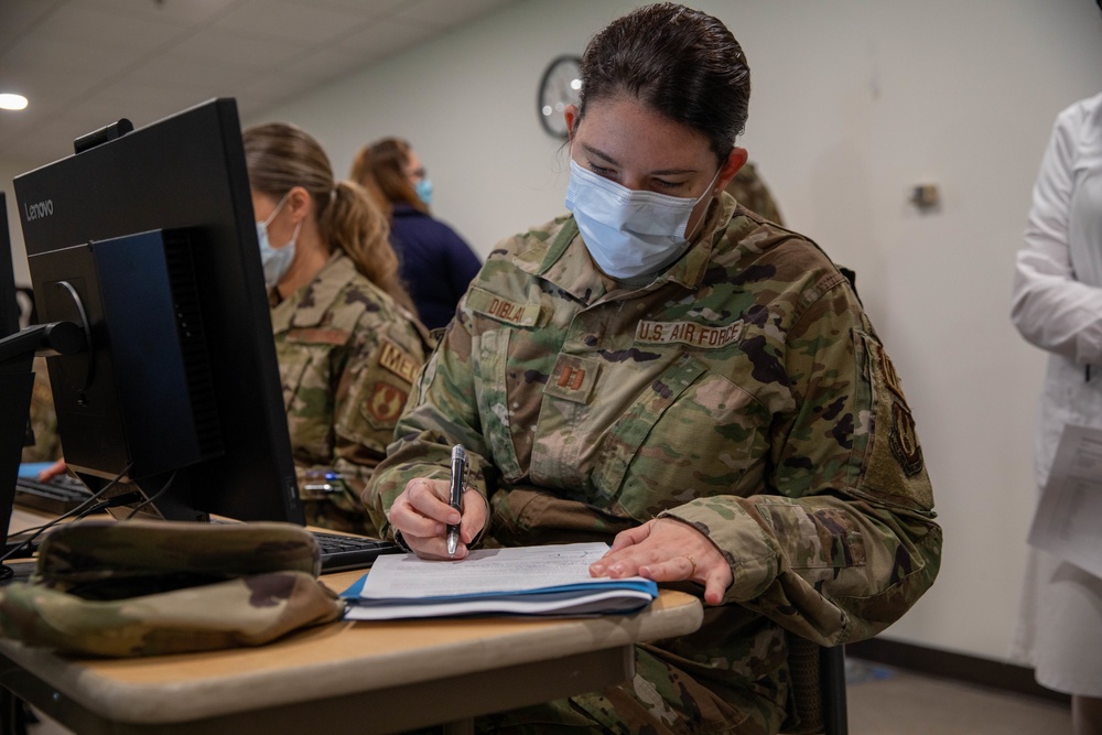 U.S. Air Force Military Medical Team Begin Orientation at Massachusetts Hospital