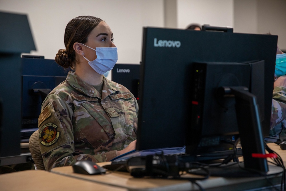 U.S. Air Force Military Medical Team Begin Orientation at Massachusetts Hospital