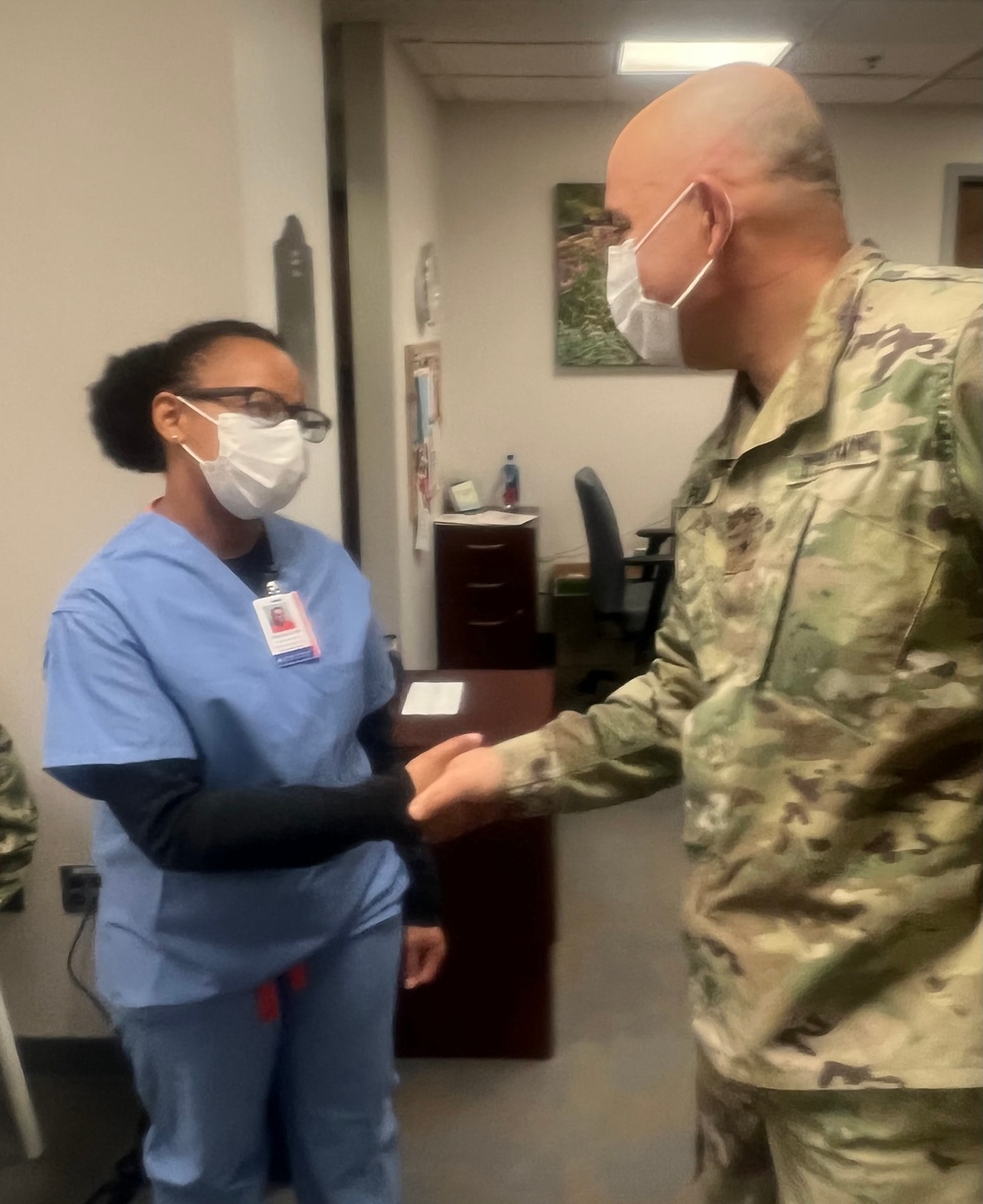 U.S. Navy Medical Team Joins Takoma Park Adventist Hospital Staff’s COVID Fight