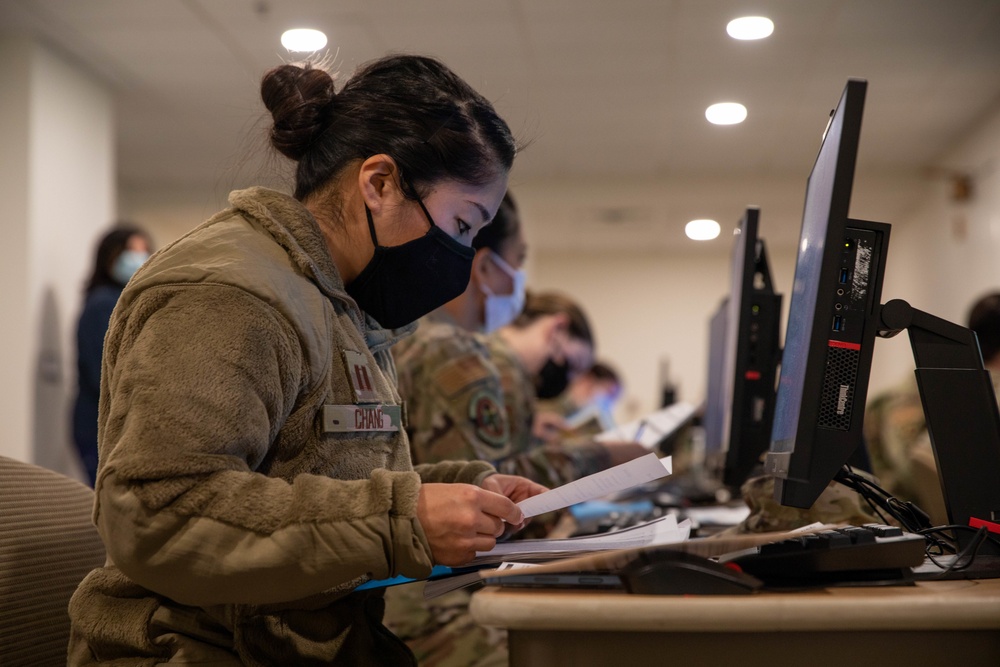 U.S. Air Force Military Medical Team Begin Orientation at Massachusetts Hospital