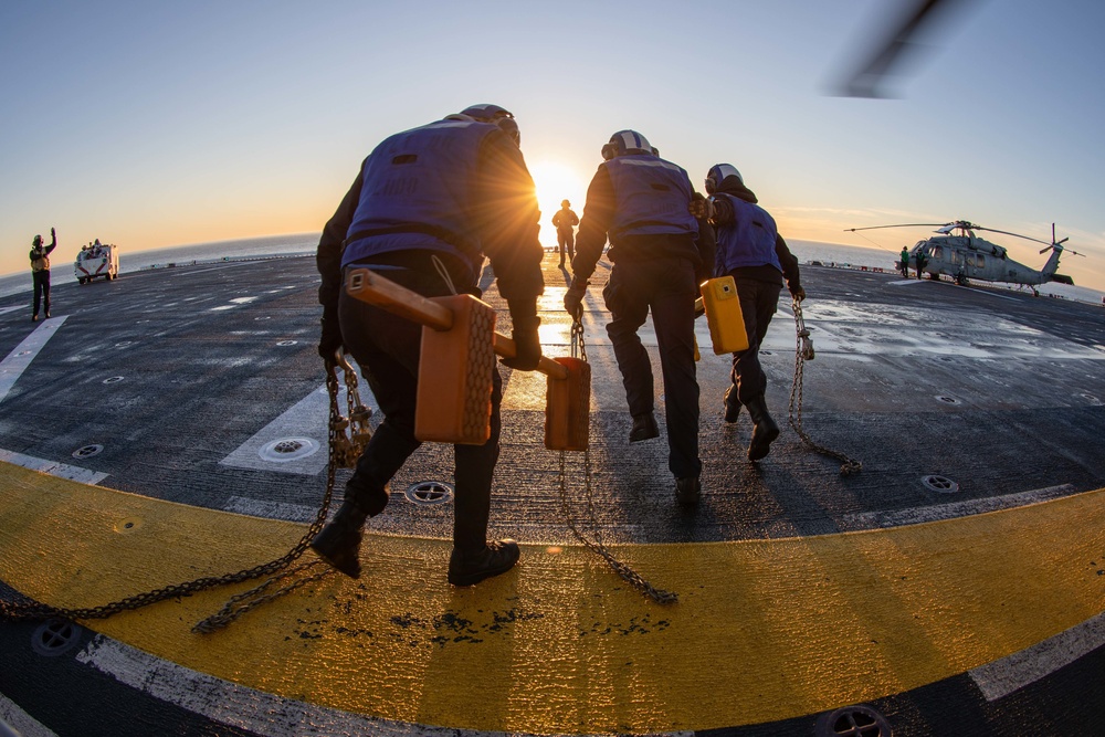 Makin Island Flight Operations