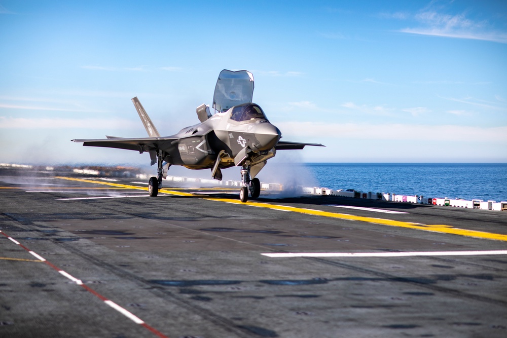 USS Makin Island Flight Operations