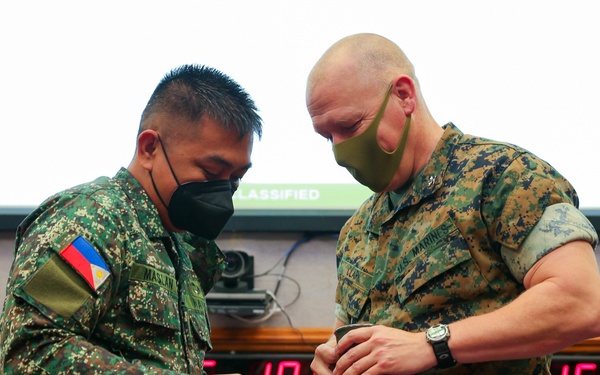 Marine to Marine Staff Talks