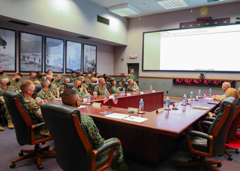 Marine to Marine Staff Talks