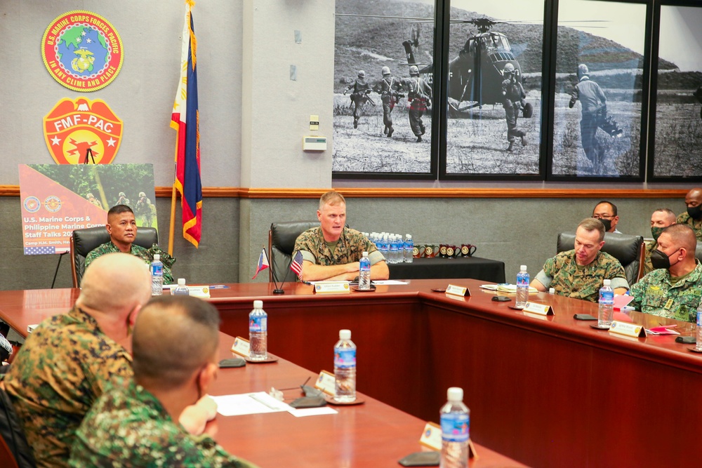 Marine to Marine Staff Talks