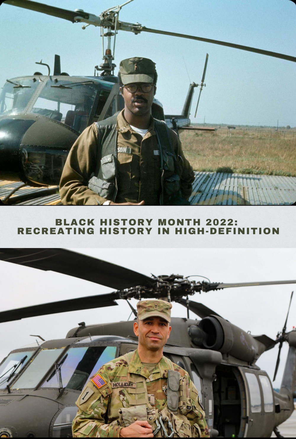 Black History Month 2022: Recreating History in High Definition