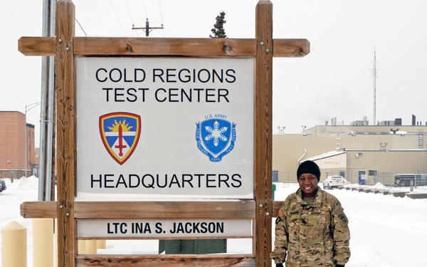 Cold Regions Test Center Commander earns high praise for steady hand