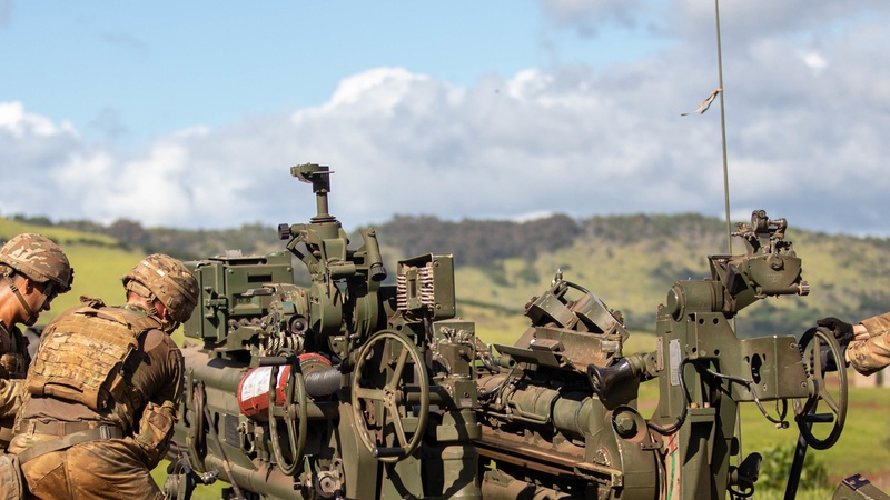 25th Infantry Division Artillery Best by Test Increases Bonding, Team Cohesion