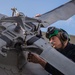 USS Carl Vinson (CVN 70) Sailors Perform Maintenance in Pacific Ocean