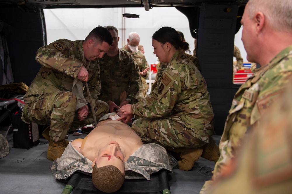 Idaho CCATT trains with Idaho Army Guard