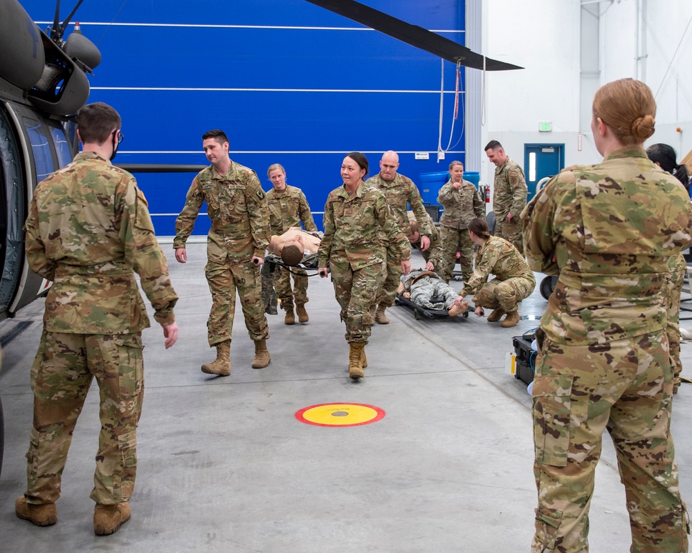 Idaho CCATT trains with Idaho Army Guard