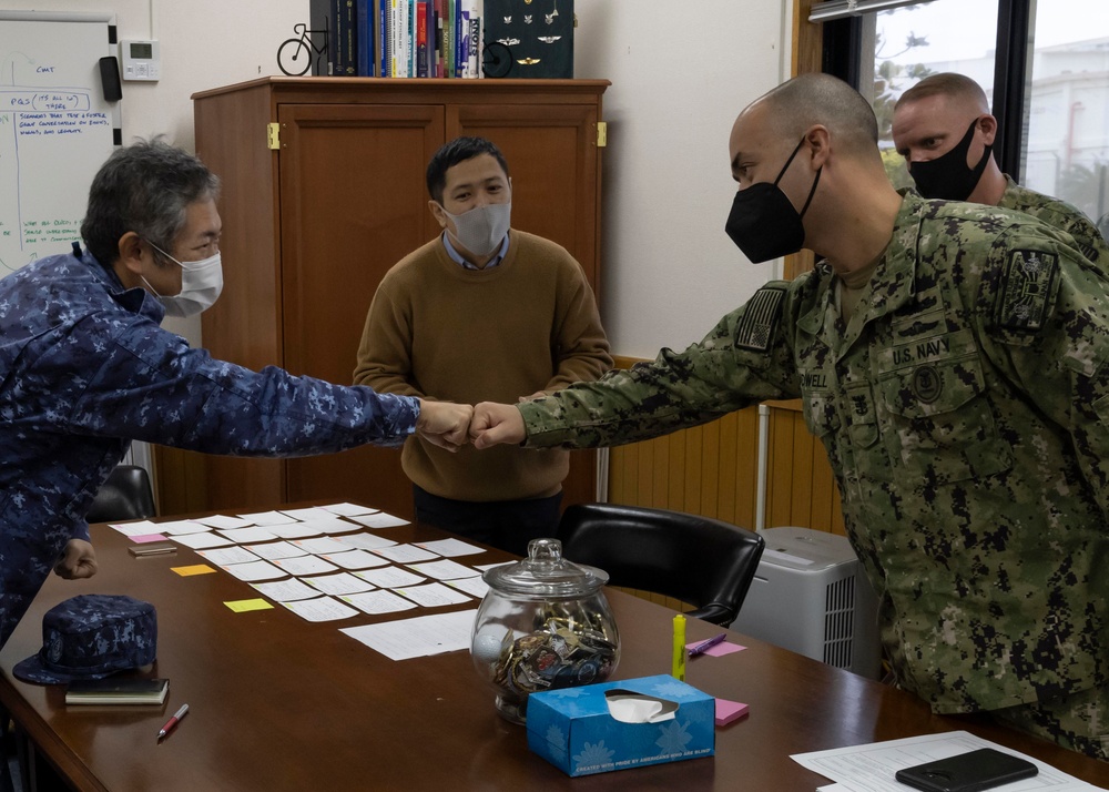 CFAO CMC and JMSDF SAAO CMC Meeting